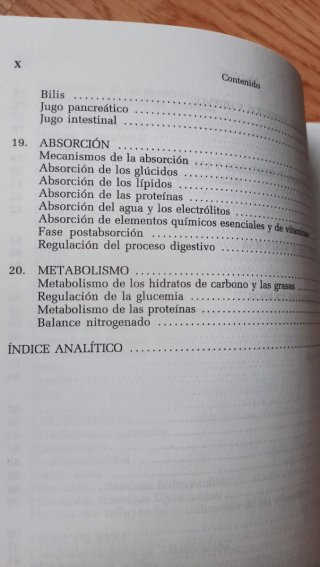 Libro " Alimentación". Nunca usado.