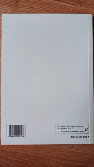 Libro " Alimentación". Nunca usado.