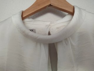 Camisa de verano blanca talla única