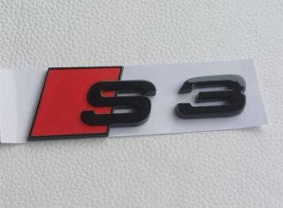 Audi S3 Logo Emblema Pegatina Accesorio Maletero