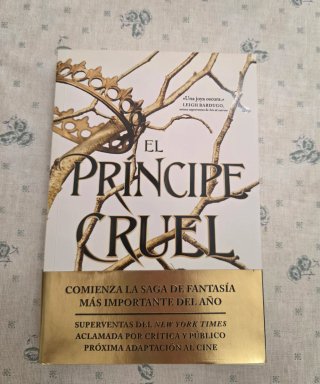 Libro El príncipe cruel.