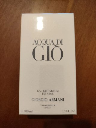 Profumo Acqua di Gio Intense Giorgio Armani 100ml