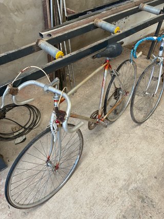 Bicicletas de carreras antiguas