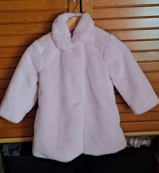 Abrigo niña rosa Tutto Piccolo Talla 5