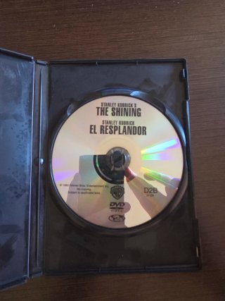 El Resplandor DVD Stanley Kubrick