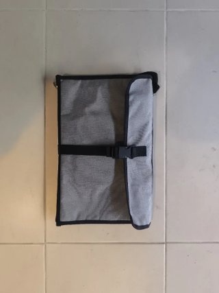 Cambiador de bebé portátil