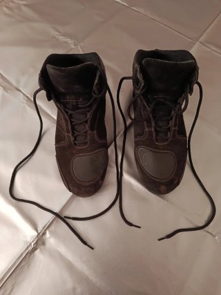 Botas Moto Dainese Vera Cruz D1 negras