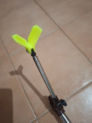 Soporte caña pesca ajustable
