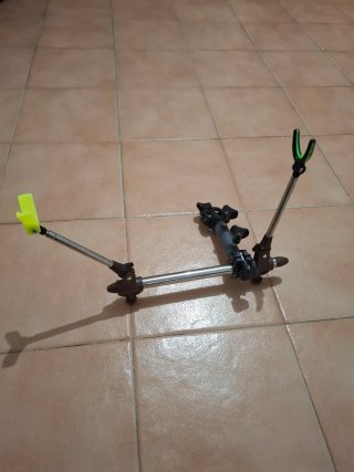Soporte caña pesca ajustable