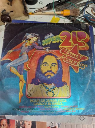 Vinilo LP Demis Roussos - Los Super 2 LP