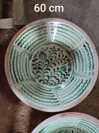 Lebrillo Fajalauza 60 cm