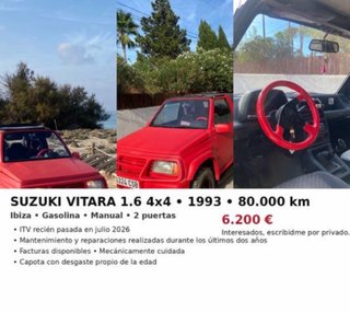 Suzuki Vitara 1993