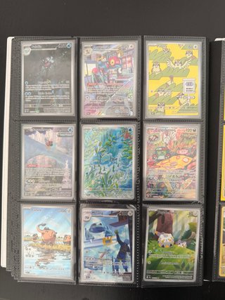 Lotto 9 Carte Pokémon Originali alt. art