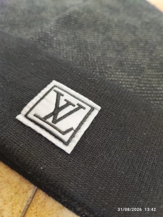 Cappellino Louis Vuitton nero