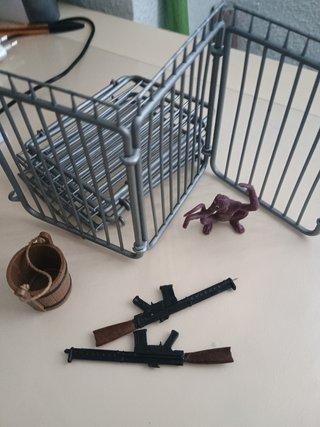 Madelman Safari Complementos