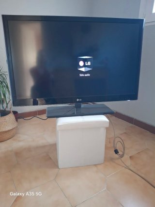 Televisor LG LW5500 Negro.