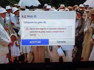 Televisor LG LW5500 Negro.