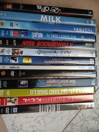 Lotto 13 DVD film vari