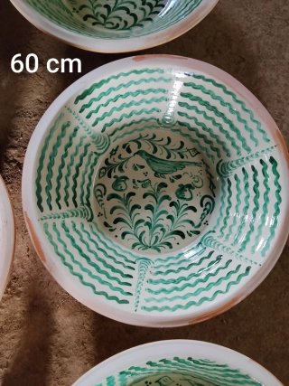 Lebrillo Fajalauza 60 cm