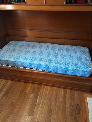 Cama nido madera