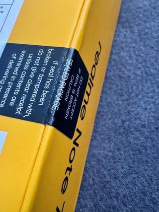 Realme Note 70t 4/128GB Dorado