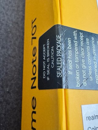 Realme Note 70t 4/128GB Dorado