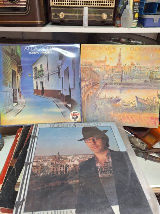 Vinilo LP Romero San Juan Flamenco