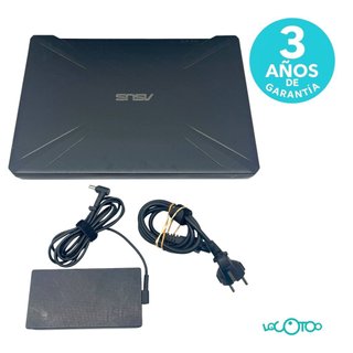 Portátil ASUS FX505D 1TB 8GB RAM AMD Ryzen 5