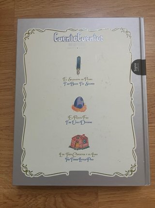 Libros bilingues de cuentos