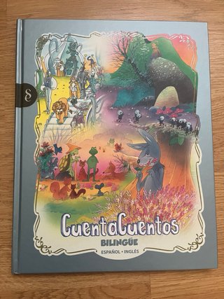Libros bilingues de cuentos