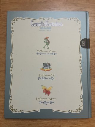 Libros bilingues de cuentos