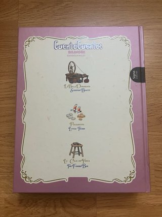 Libros bilingues de cuentos