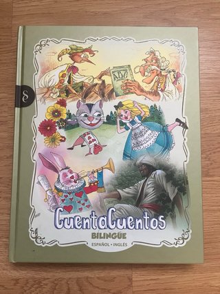 Libros bilingues de cuentos