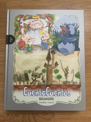 Libros bilingues de cuentos