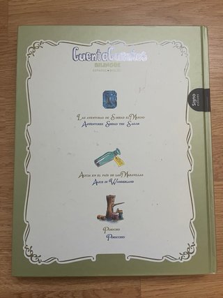 Libros bilingues de cuentos