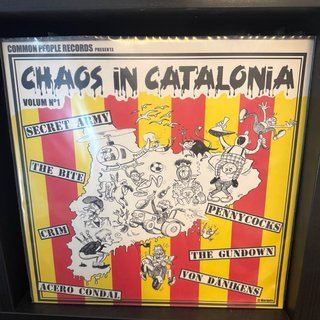 Vinilo Chaos in Catalonia Vol. 1 Punk Rock
