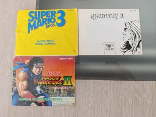 Pack 15 juegos NES Nintendo