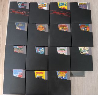 Pack 15 juegos NES Nintendo