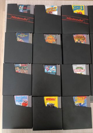 Pack 15 juegos NES Nintendo