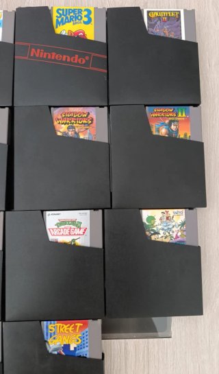 Pack 15 juegos NES Nintendo