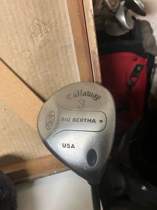 PING Rapture 460cc Driver 10.5°. 13 palos en total