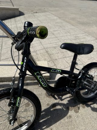 Bicicleta Infantil B-PRO JR14 Negra