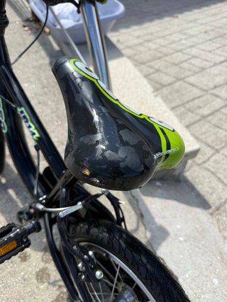 Bicicleta Infantil B-PRO JR14 Negra