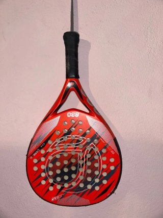 Raqueta de pádel 830 EVA CARBON