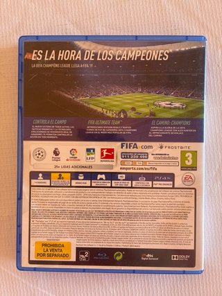 PS4 Juegos: Rocket League y FIFA 19