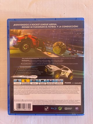 PS4 Juegos: Rocket League y FIFA 19