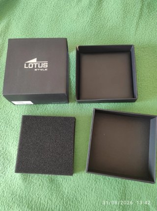 3 Cajas Joyería Viceroy y Lotus Vacías