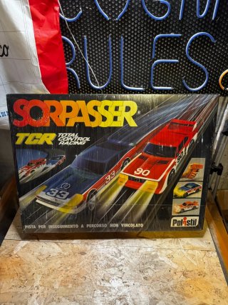 POLISTIL SORPASSER TCR Pista Elettrica NUOVA VINTA