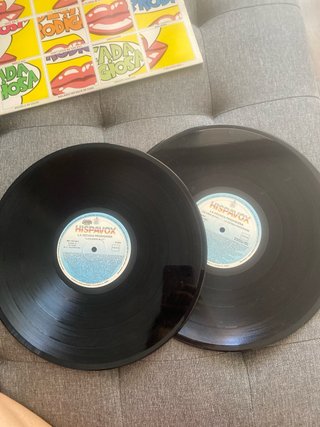 Vinilo La Década Prodigiosa - Los Años 80/2