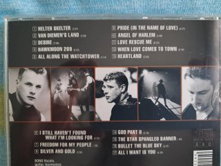 3 Cd's de U2.